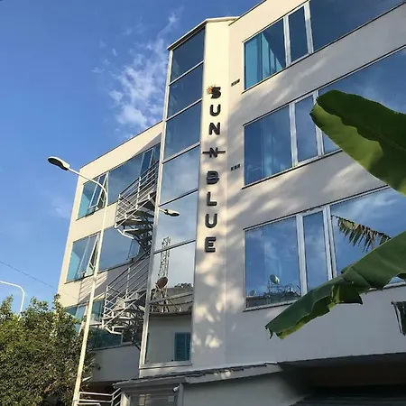 Sun N Blue Hotell Sarandë