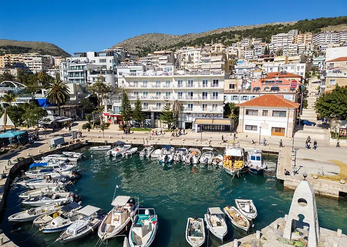 호텔 Sun N Blue Sarandë
