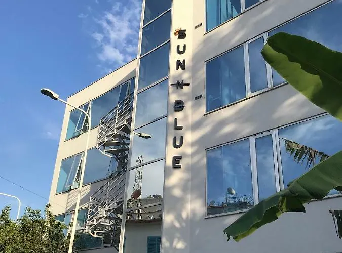 Sun N Blue 호텔 Sarandë
